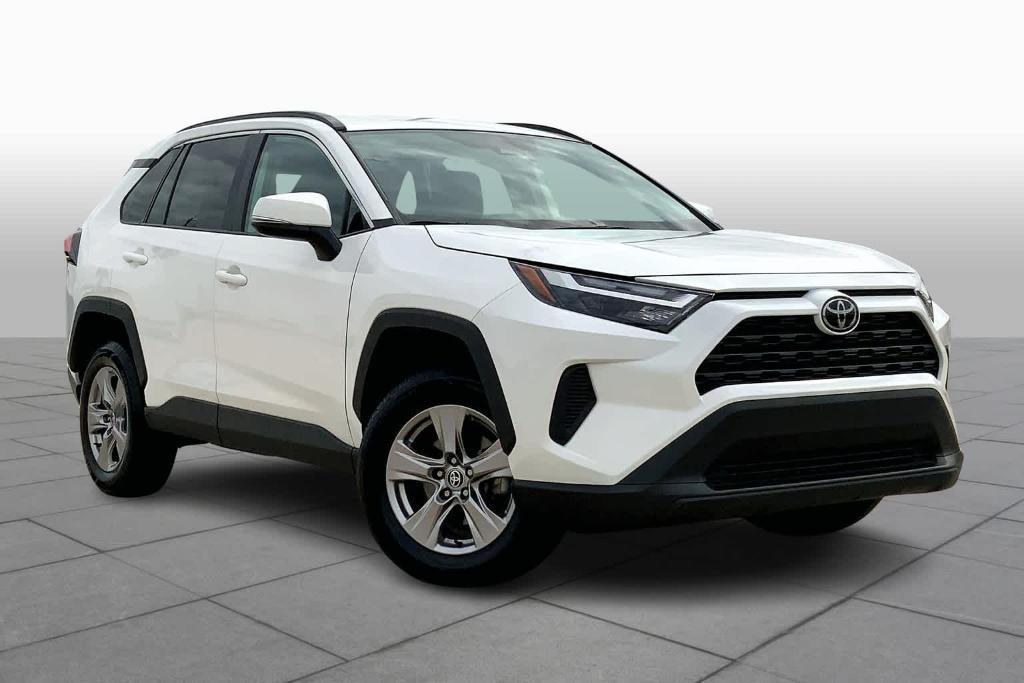 used 2022 Toyota RAV4 car, priced at $24,995