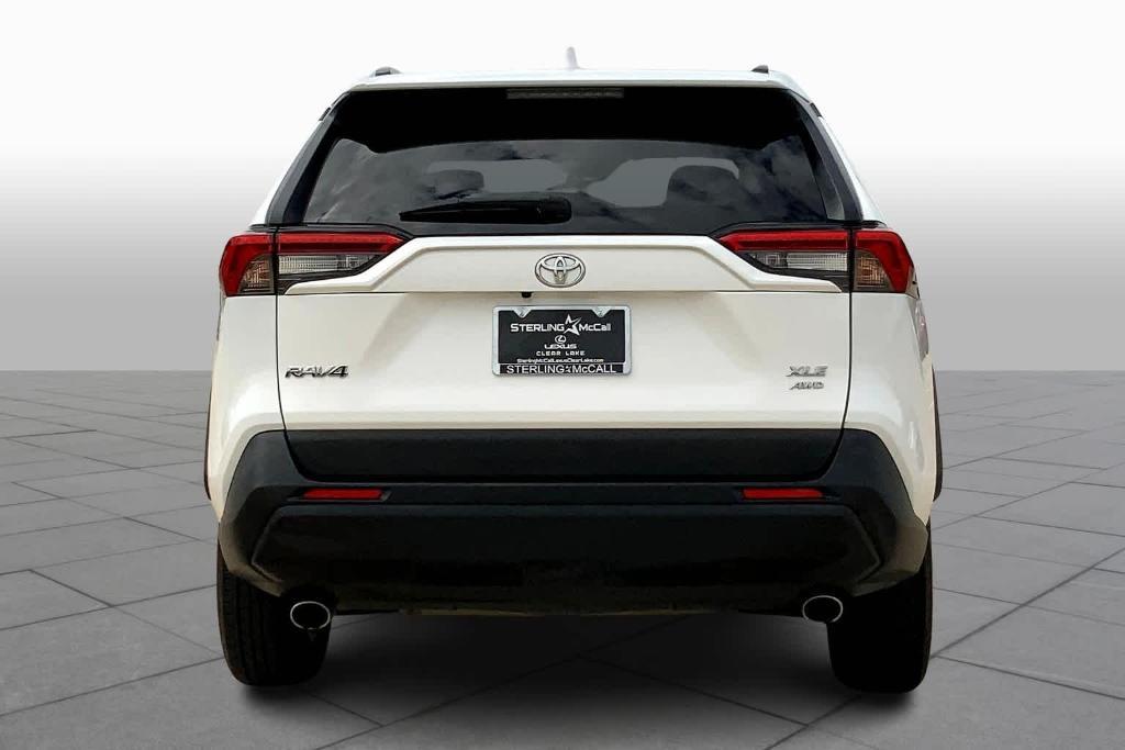 used 2022 Toyota RAV4 car, priced at $24,995