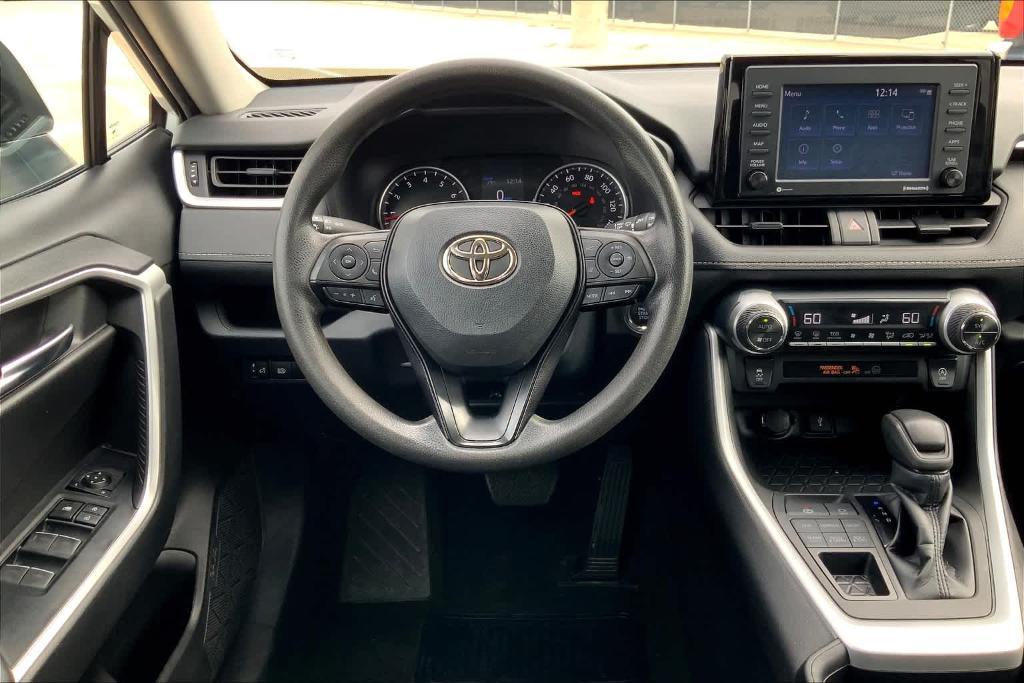 used 2022 Toyota RAV4 car, priced at $24,995