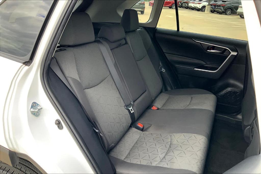 used 2022 Toyota RAV4 car, priced at $24,995