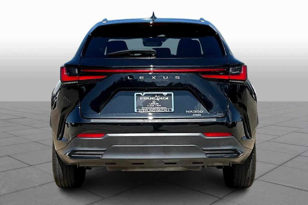 used 2024 Lexus NX 350 car, priced at $44,495