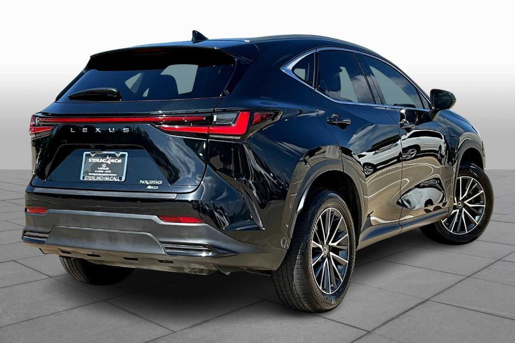 used 2024 Lexus NX 350 car, priced at $44,495