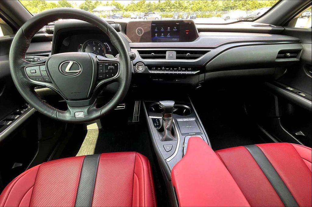 used 2021 Lexus UX 200 car, priced at $24,995