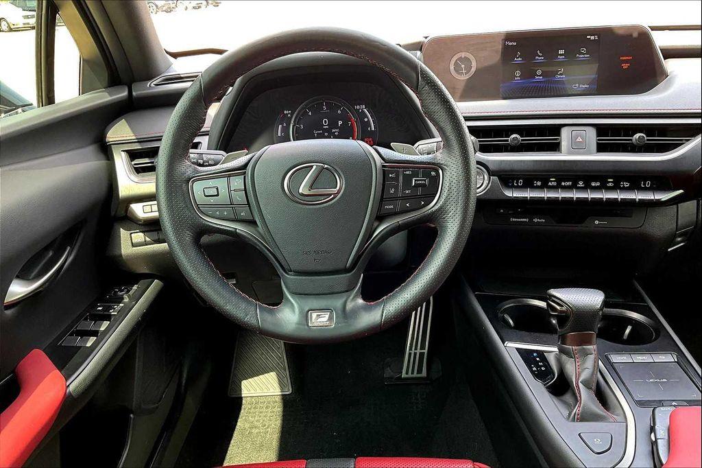 used 2021 Lexus UX 200 car, priced at $24,995