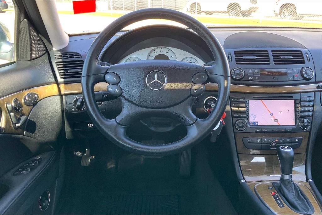 used 2007 Mercedes-Benz E-Class car, priced at $12,995