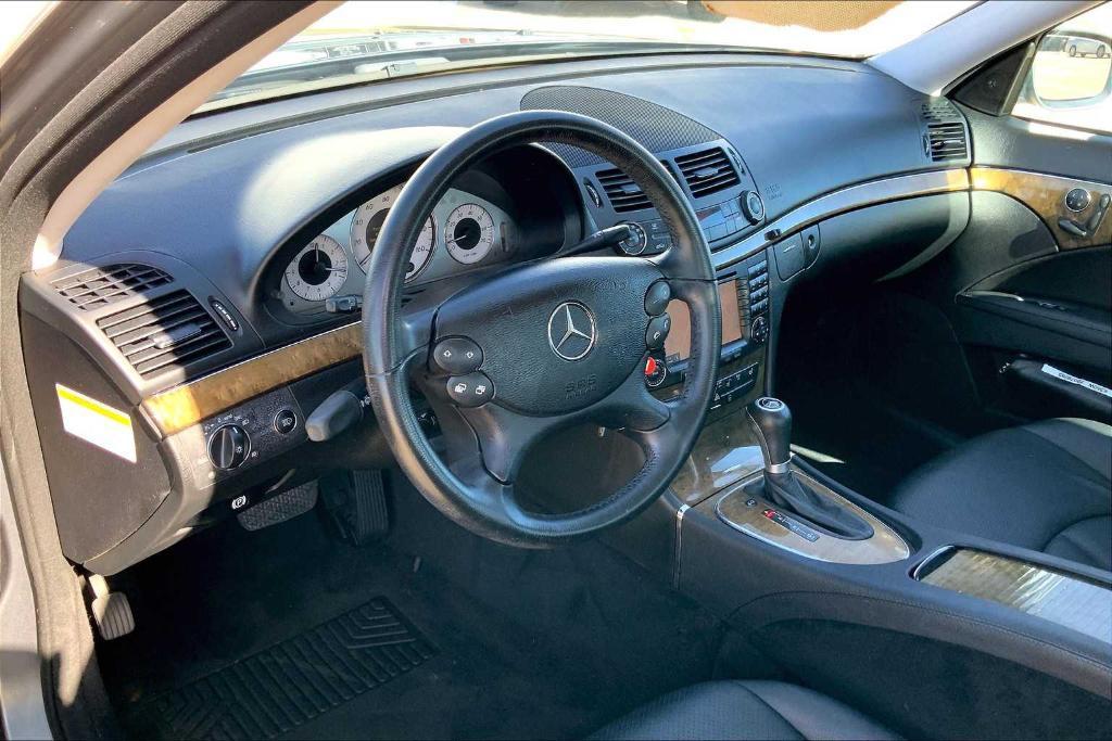 used 2007 Mercedes-Benz E-Class car, priced at $12,995