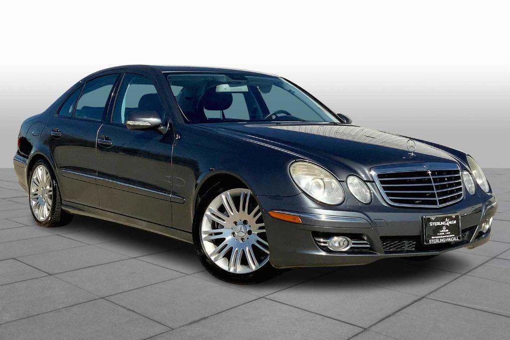 used 2007 Mercedes-Benz E-Class car, priced at $12,995