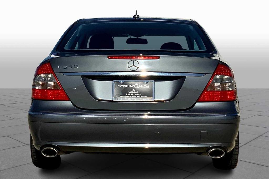 used 2007 Mercedes-Benz E-Class car, priced at $12,995