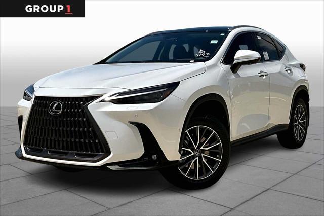 new 2025 Lexus NX 350h car, priced at $58,529