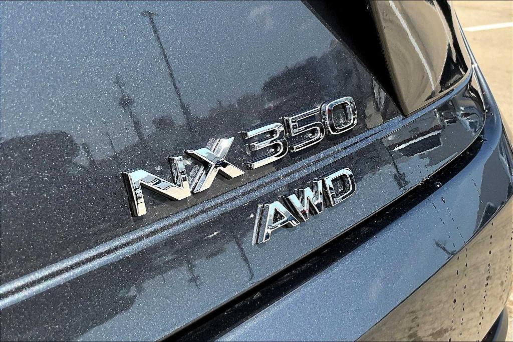 new 2025 Lexus NX 350 car, priced at $54,005