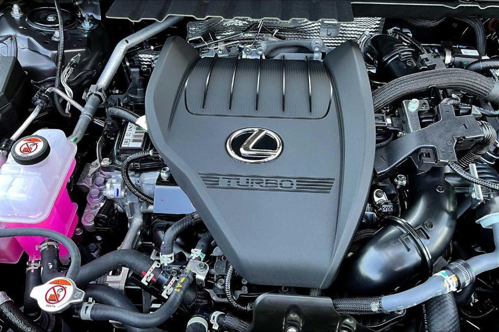 new 2025 Lexus NX 350 car, priced at $54,005