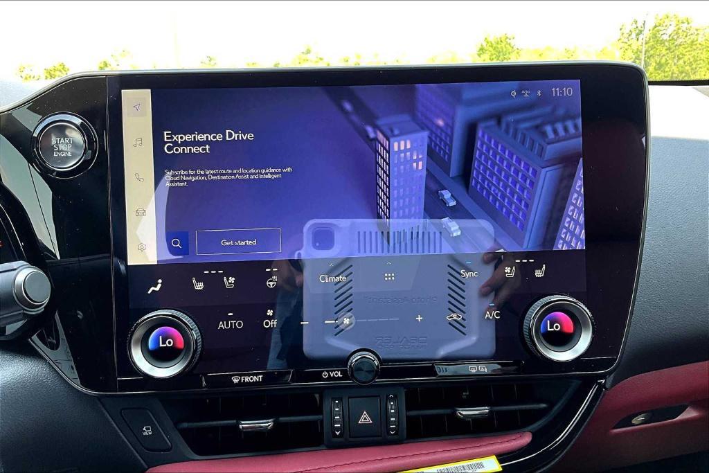 new 2025 Lexus NX 350 car, priced at $54,005