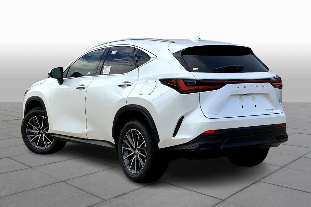 new 2025 Lexus NX 350 car, priced at $51,744