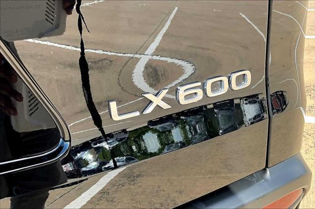 used 2024 Lexus LX 600 car, priced at $103,495