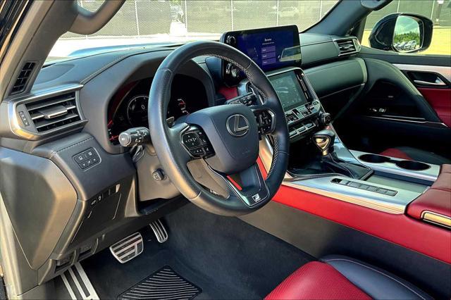 used 2024 Lexus LX 600 car, priced at $103,495