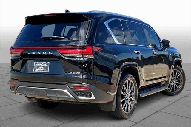 used 2024 Lexus LX 600 car, priced at $103,495