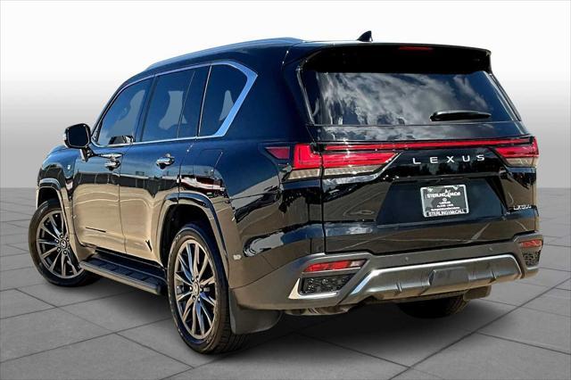 used 2024 Lexus LX 600 car, priced at $103,495