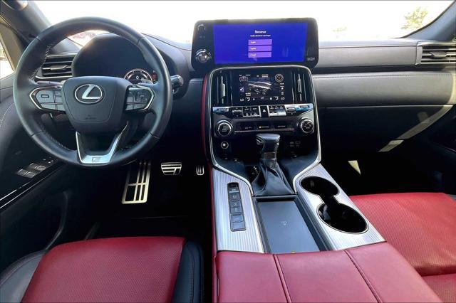 used 2024 Lexus LX 600 car, priced at $103,495