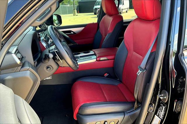 used 2024 Lexus LX 600 car, priced at $103,495