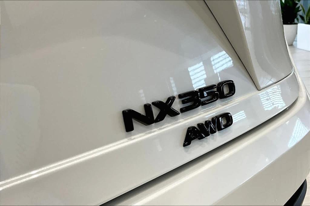 new 2025 Lexus NX 350 car, priced at $57,479