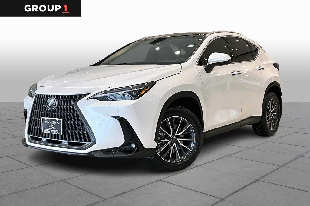 new 2025 Lexus NX 350 car, priced at $57,479