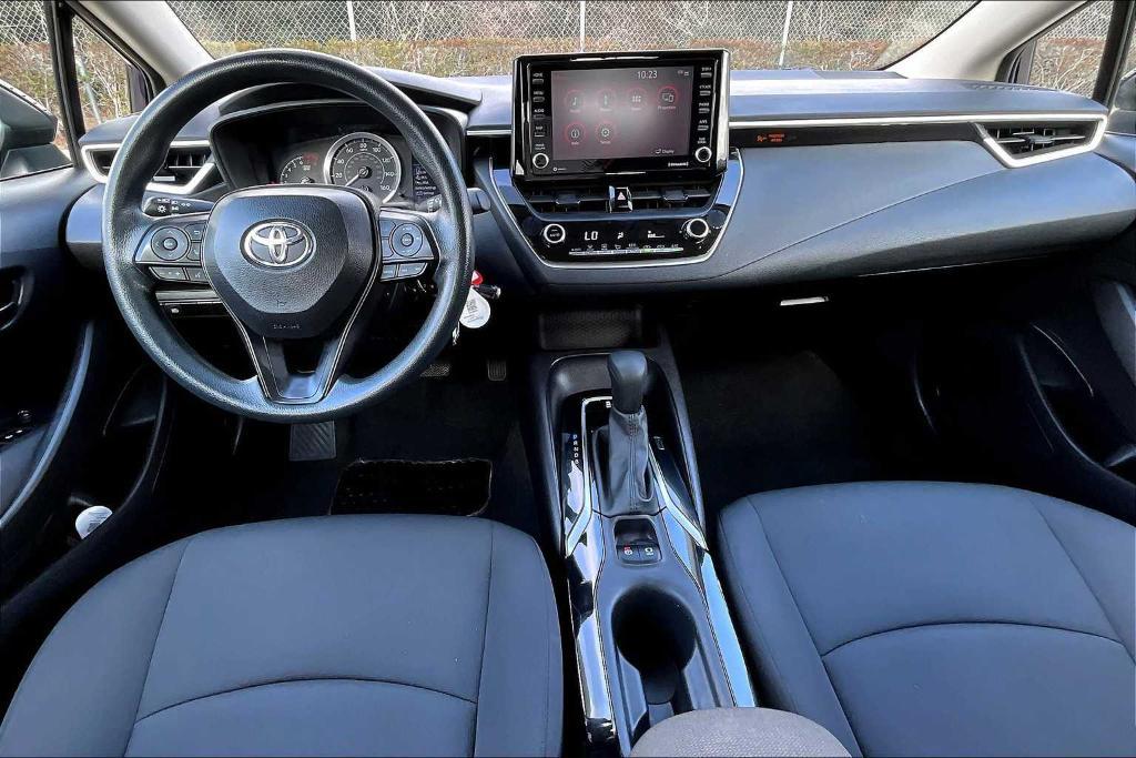 used 2022 Toyota Corolla car, priced at $18,795