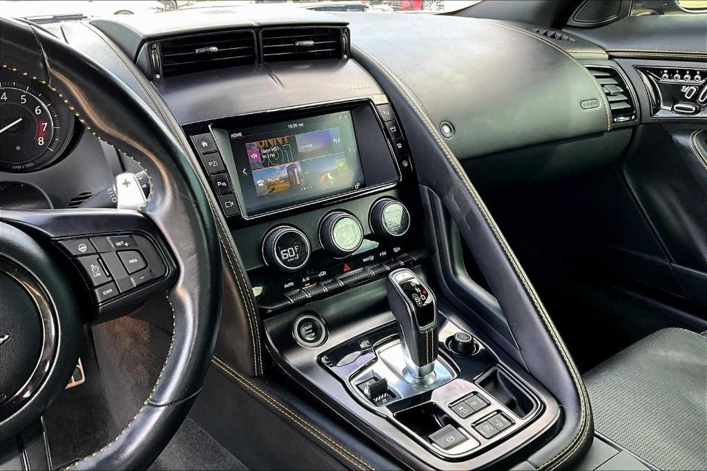 used 2018 Jaguar F-TYPE car, priced at $35,995