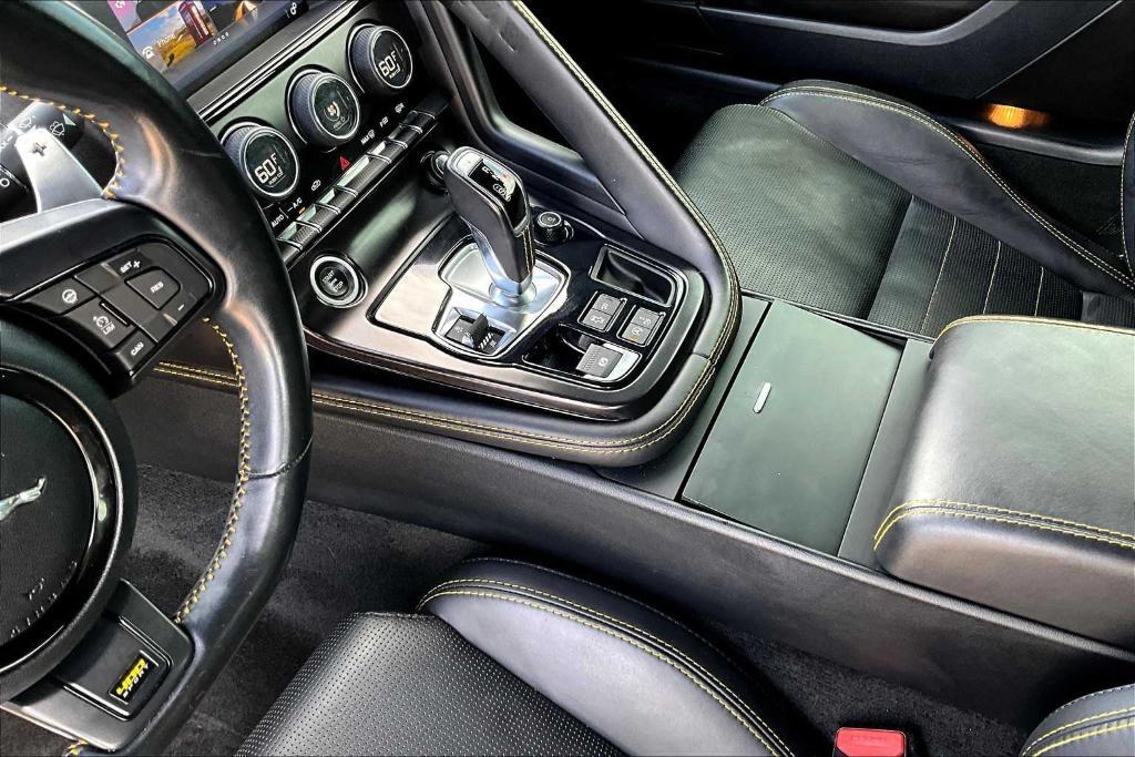 used 2018 Jaguar F-TYPE car, priced at $35,995