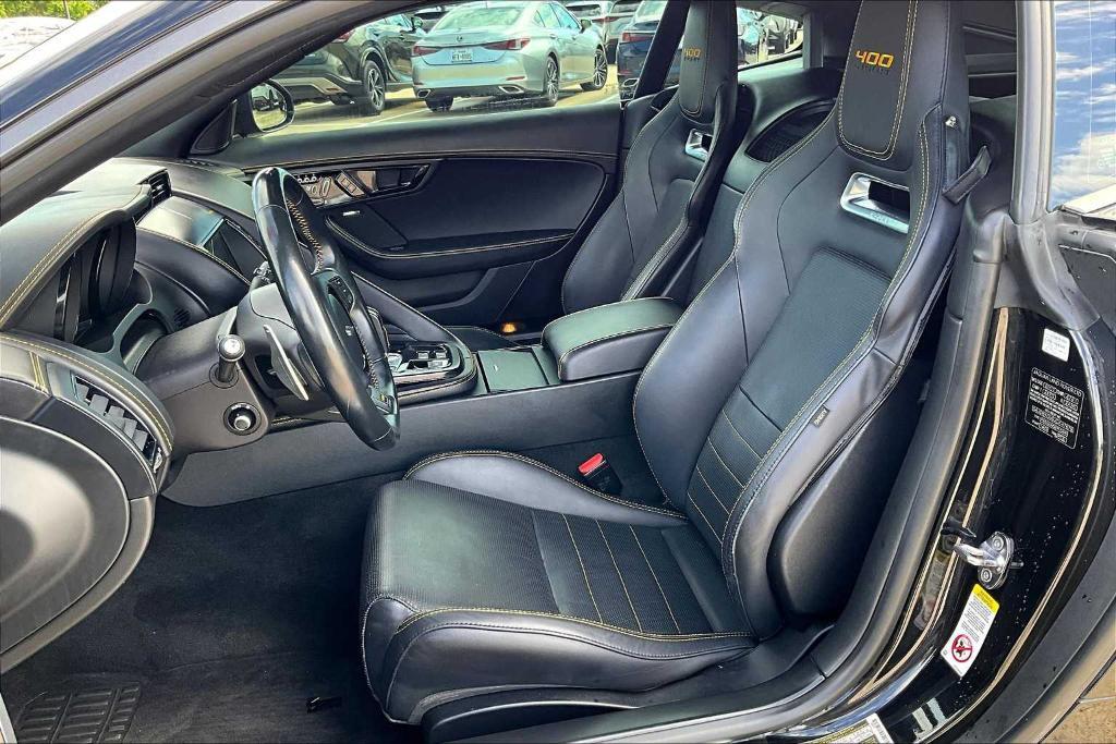 used 2018 Jaguar F-TYPE car, priced at $35,995