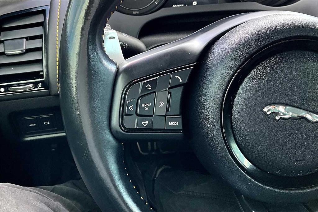used 2018 Jaguar F-TYPE car, priced at $35,995