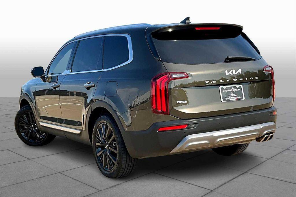 used 2022 Kia Telluride car, priced at $32,495