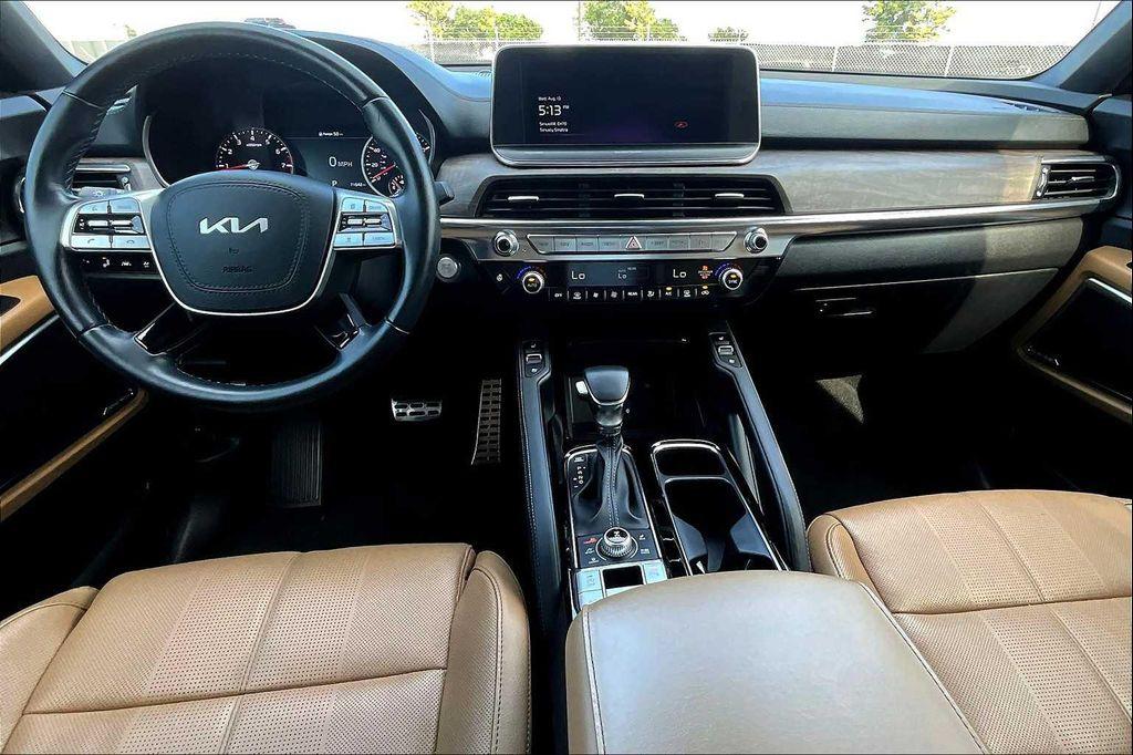 used 2022 Kia Telluride car, priced at $32,495