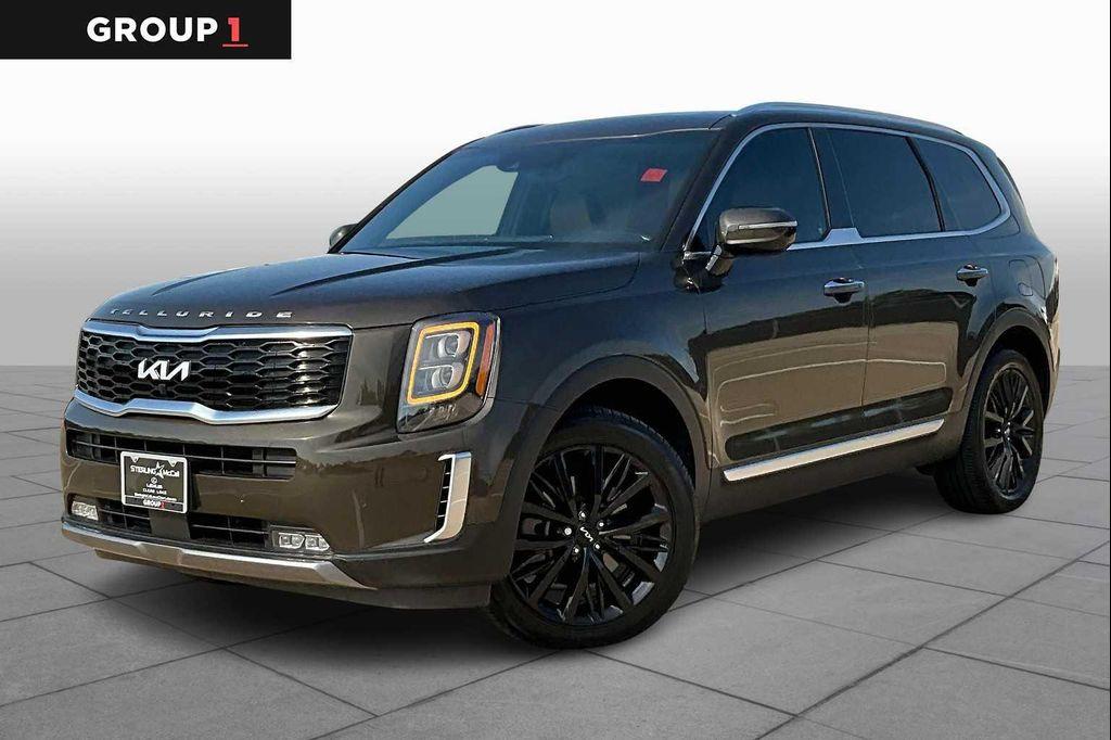 used 2022 Kia Telluride car, priced at $32,495