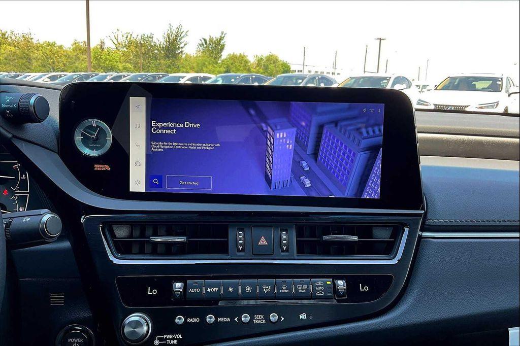 new 2025 Lexus ES 300h car, priced at $52,209