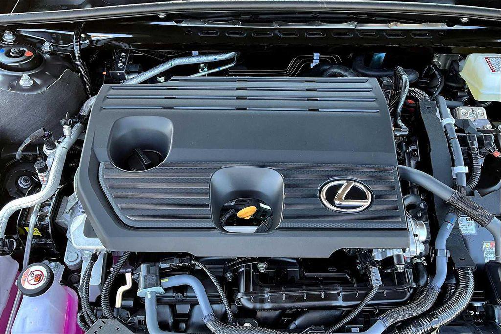 new 2025 Lexus ES 300h car, priced at $52,209