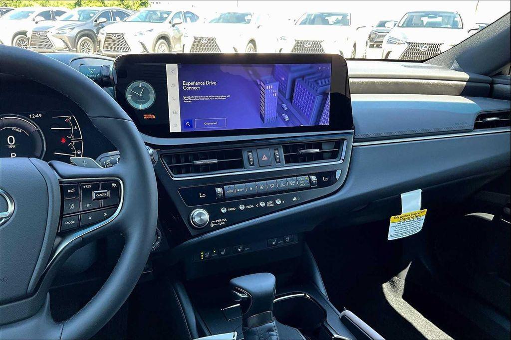 new 2025 Lexus ES 300h car, priced at $52,209