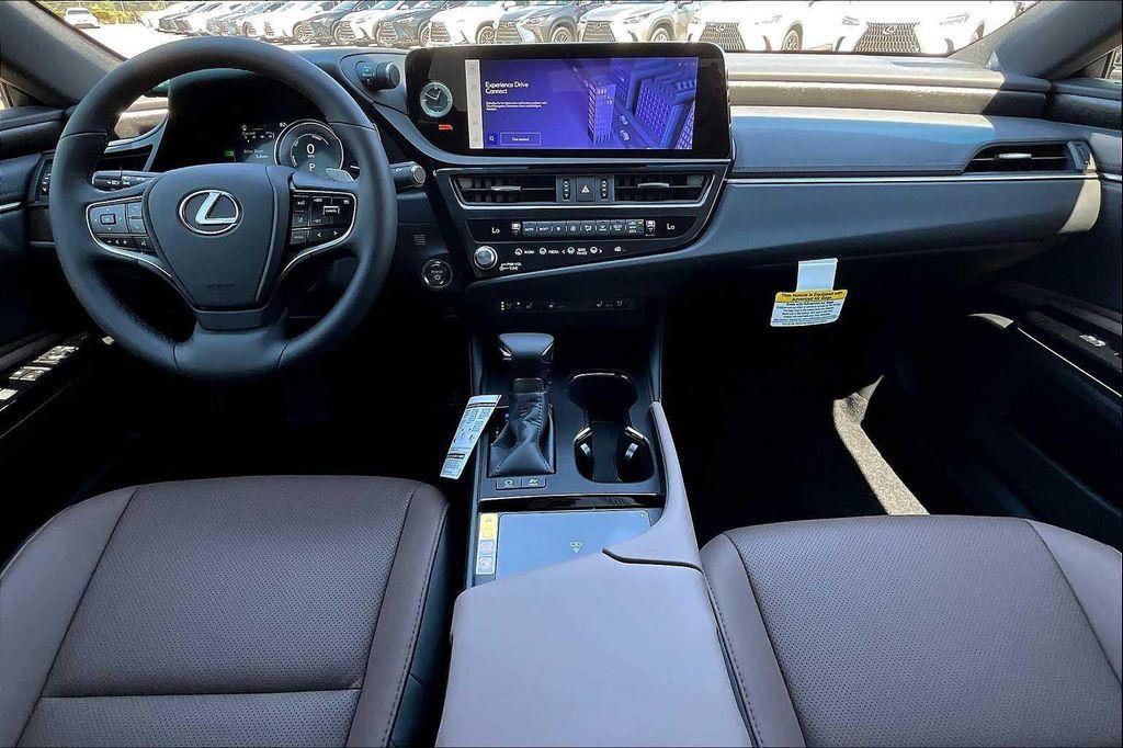 new 2025 Lexus ES 300h car, priced at $52,209