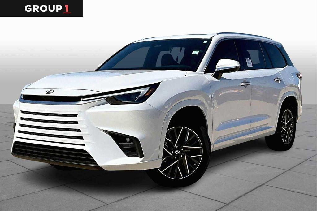 new 2026 Lexus TX 350 car, priced at $66,343