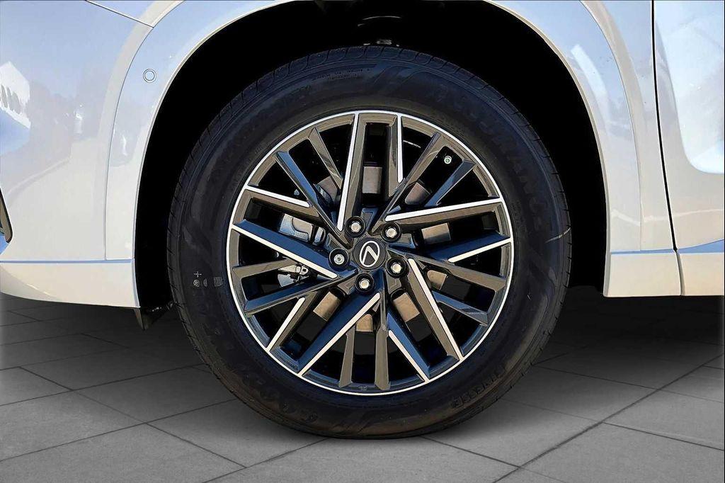 new 2026 Lexus TX 350 car, priced at $66,343