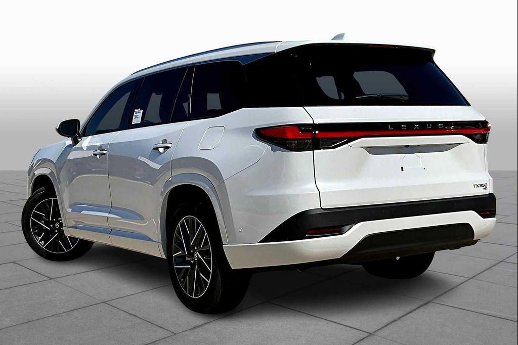 new 2026 Lexus TX 350 car, priced at $66,343