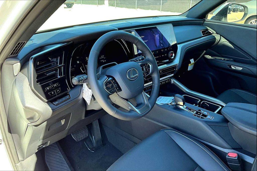 new 2026 Lexus TX 350 car, priced at $66,343