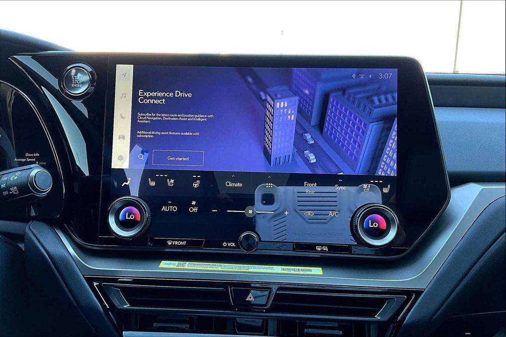 new 2026 Lexus TX 350 car, priced at $66,343