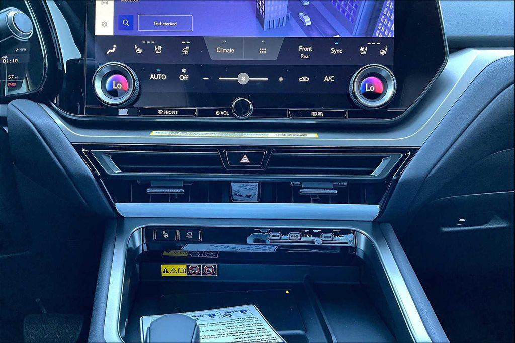 new 2026 Lexus TX 350 car, priced at $66,343