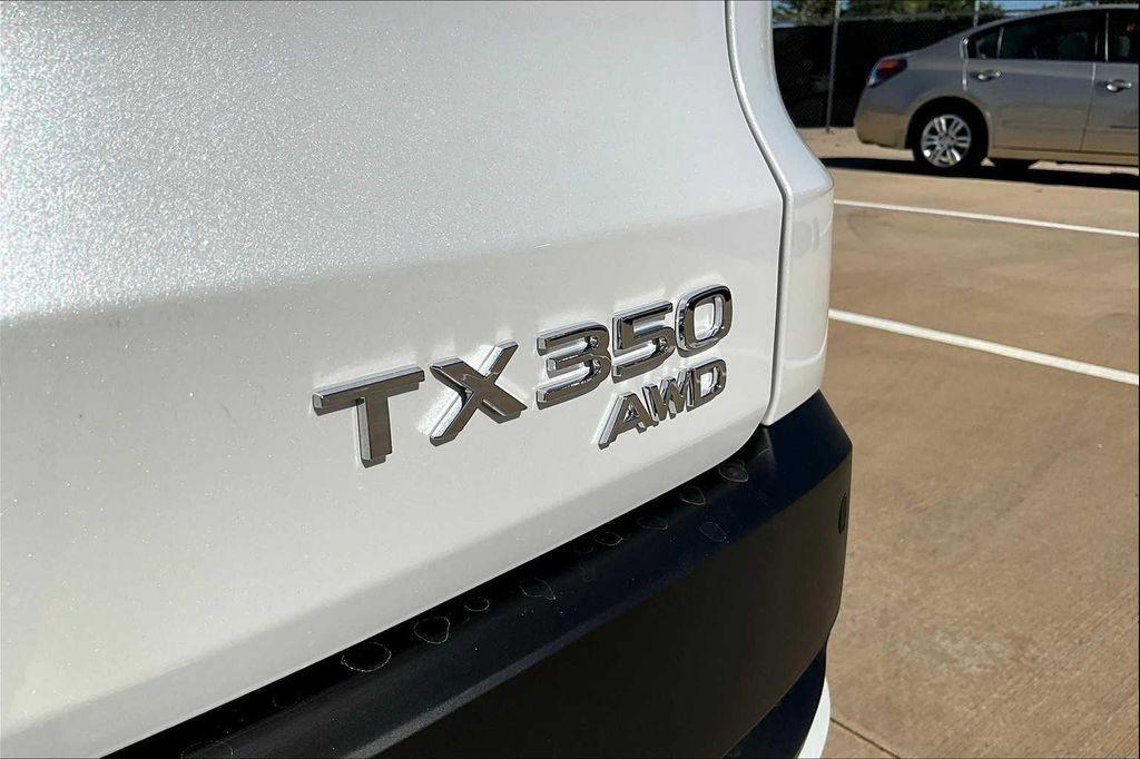 new 2026 Lexus TX 350 car, priced at $66,343