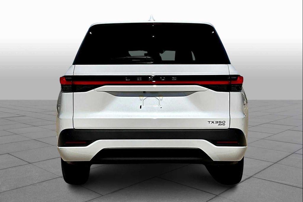 new 2026 Lexus TX 350 car, priced at $66,343