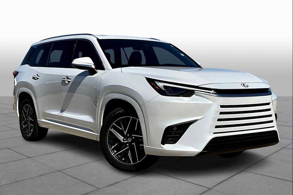 new 2026 Lexus TX 350 car, priced at $66,343