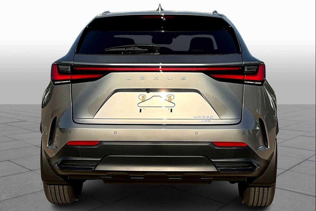 new 2026 Lexus NX 350 car, priced at $58,850