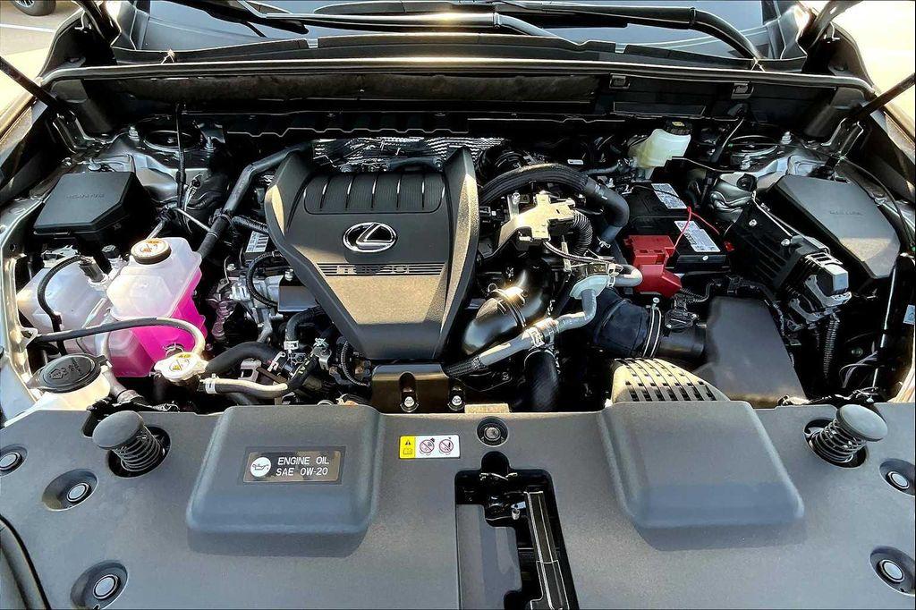 new 2026 Lexus NX 350 car, priced at $58,850