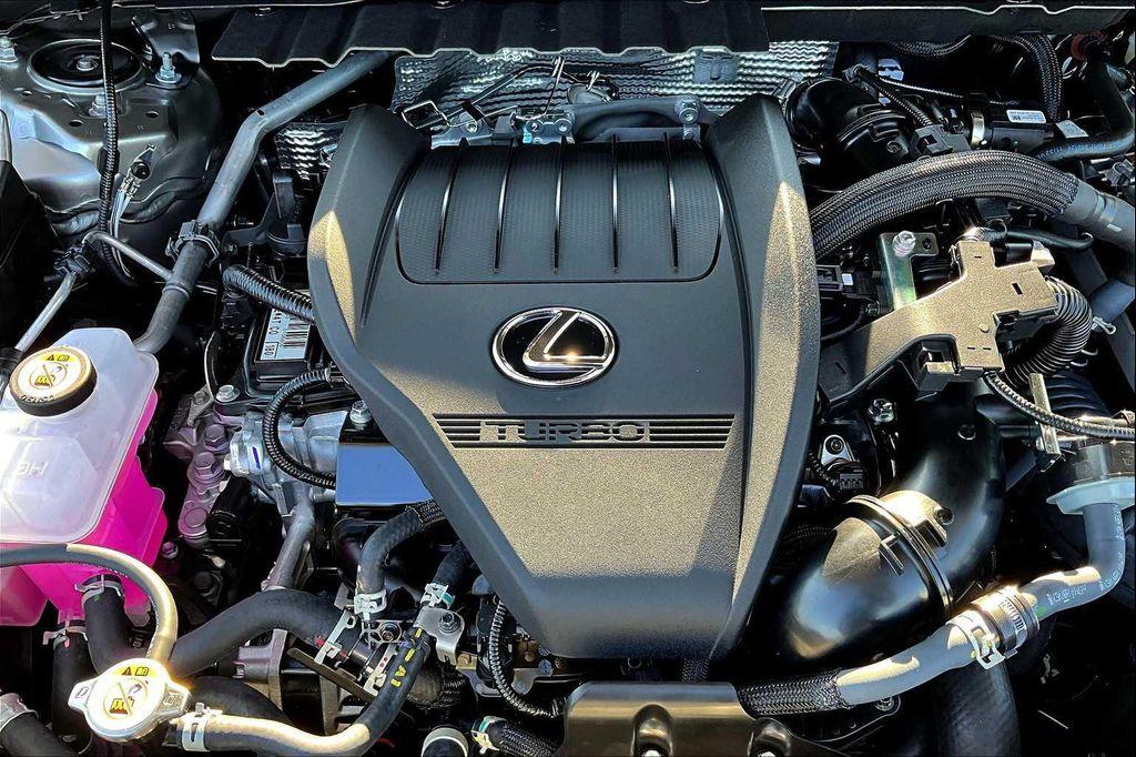 new 2026 Lexus NX 350 car, priced at $58,850