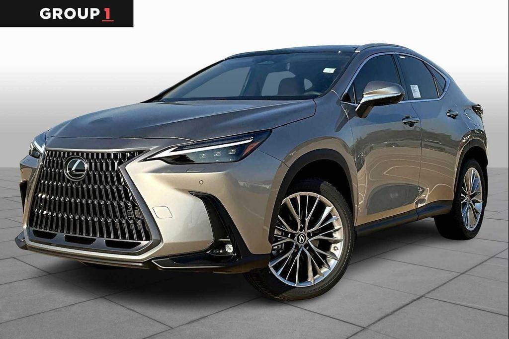 new 2026 Lexus NX 350 car, priced at $58,850
